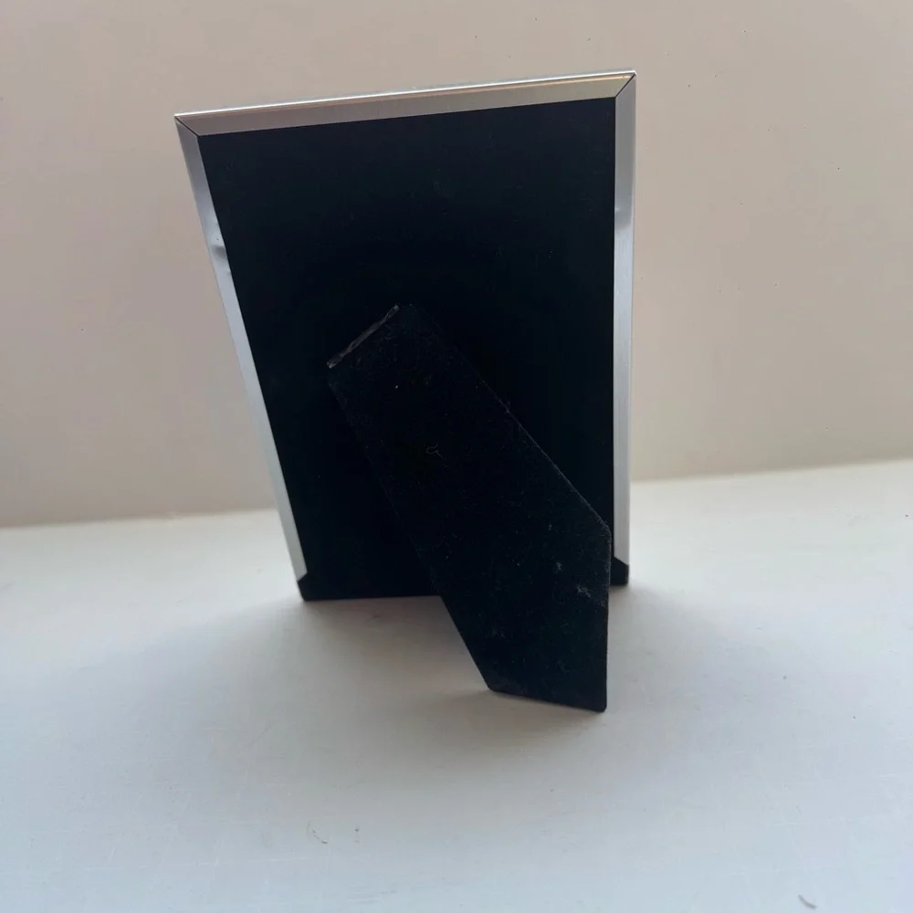 Silver Photo Frame